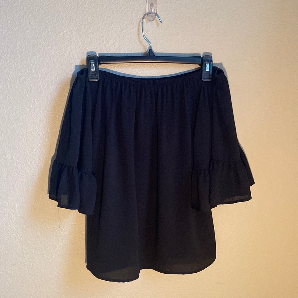 Off-the-Shoulder Blouse